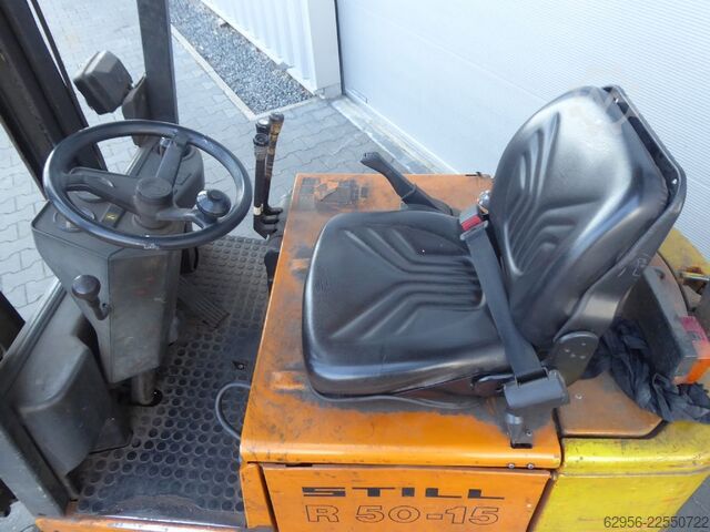 Elektro 4 Rad-Stapler Still R50-15