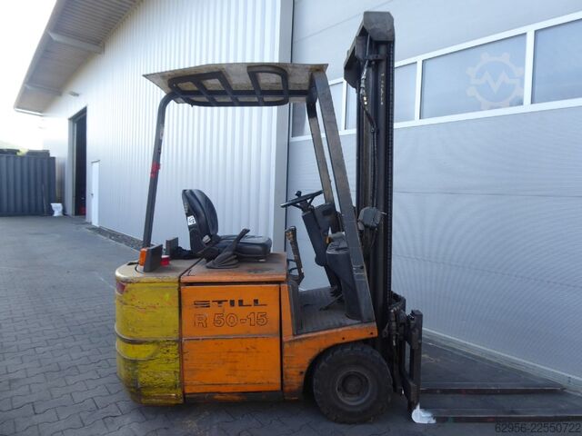Elektro 4 Rad-Stapler Still R50-15