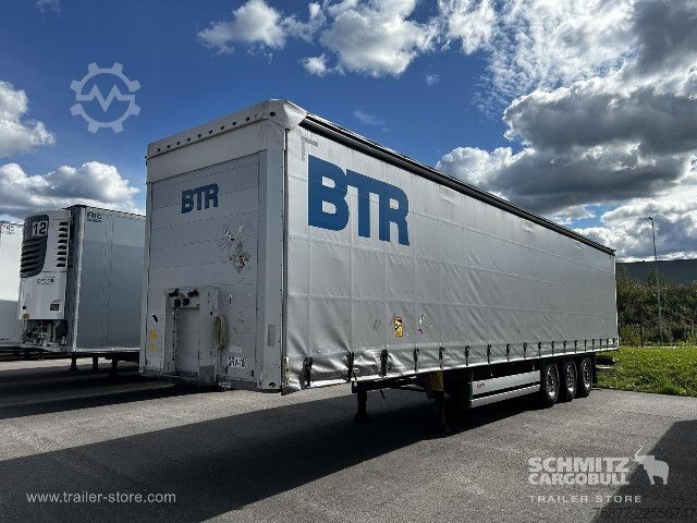 Auflieger mit Pritsche & Plane Schmitz Cargobull Curtainsider Standard