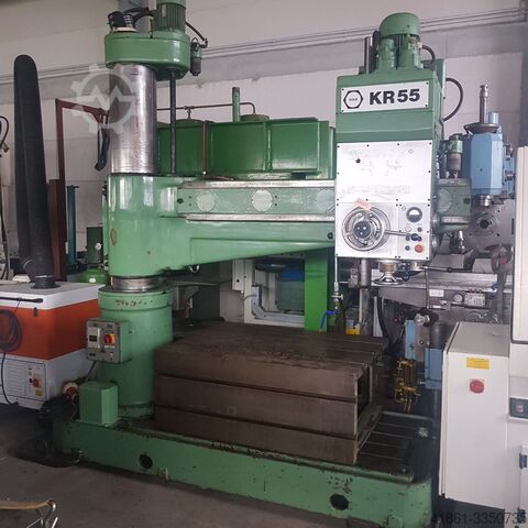 Radial drilling machine KOLB KR 55