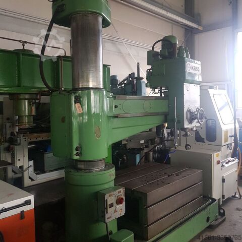 Radial drilling machine KOLB KR 55