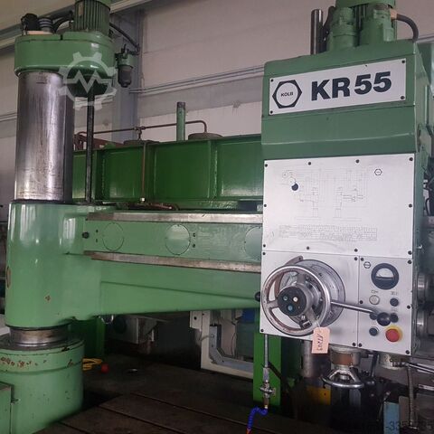 Radial drilling machine KOLB KR 55