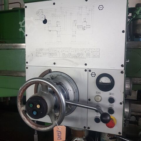Radial drilling machine KOLB KR 55