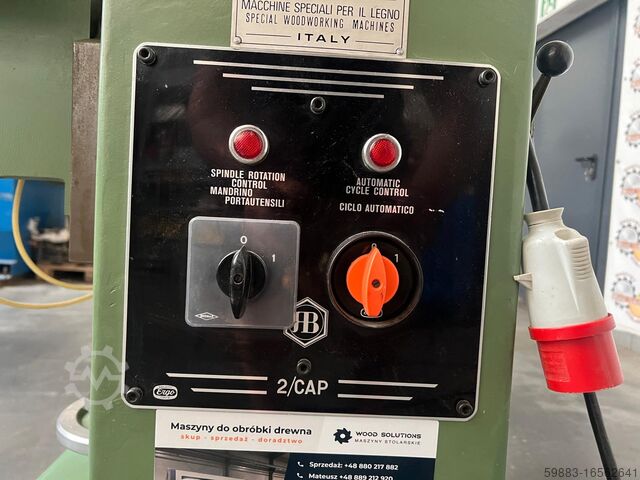 Oszillierende Bohrmaschine Balestrini SM