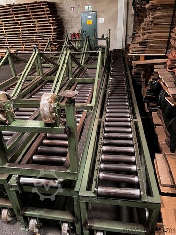 Roller conveyor