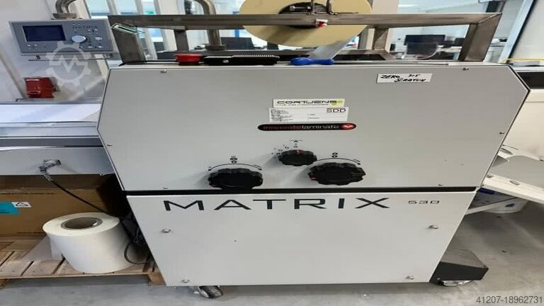 Verschiedene Matrix 530 Laminator