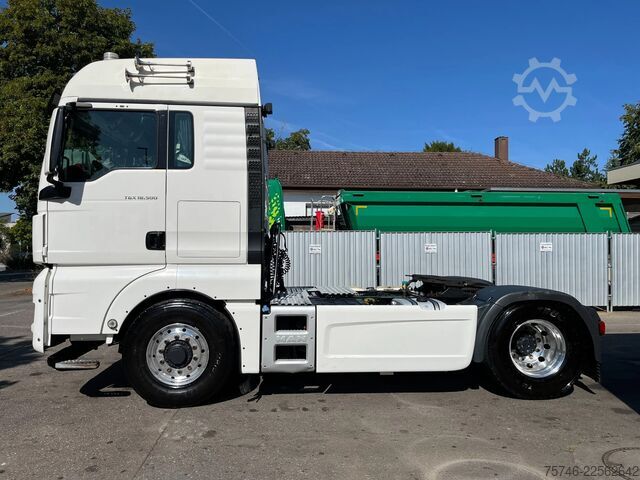 Standard-SZM MAN TGS 18.500 FBL HYDRODRIVE*TOPZUSTAND*Intarder