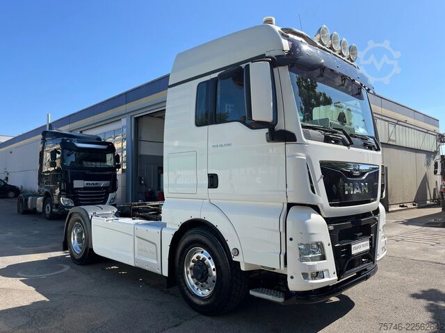 Standard-SZM MAN TGS 18.500 FBL HYDRODRIVE*TOPZUSTAND*Intarder