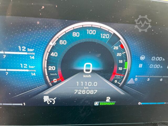 Standard SZM MERCEDES-BENZ Actros 1851 4x2 LS Kipphydraulik