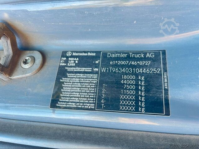 Standard SZM MERCEDES-BENZ Actros 1851 4x2 LS Kipphydraulik