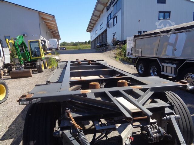 Anhänger-Wechselfahrgestell  Trailer Tech BDF Lafette Palettenkasten