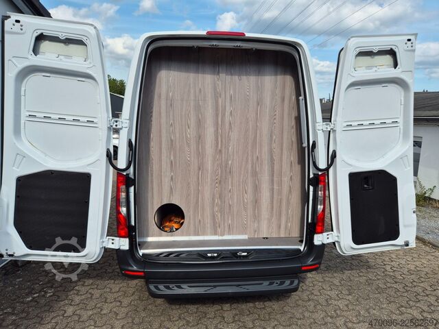 Kastenwagen hoch MERCEDES-BENZ Sprinter 314 Kasten L2-H2*Begleitfzg*Top Zustand