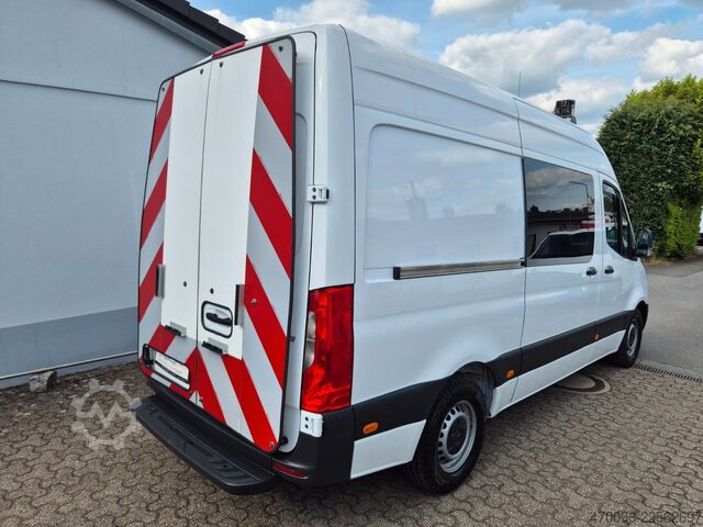 Kastenwagen hoch MERCEDES-BENZ Sprinter 314 Kasten L2-H2*Begleitfzg*Top Zustand