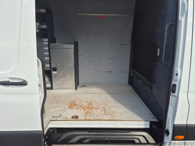 Kastenwagen hoch MERCEDES-BENZ Sprinter Kasten 314 CDI*Regale *