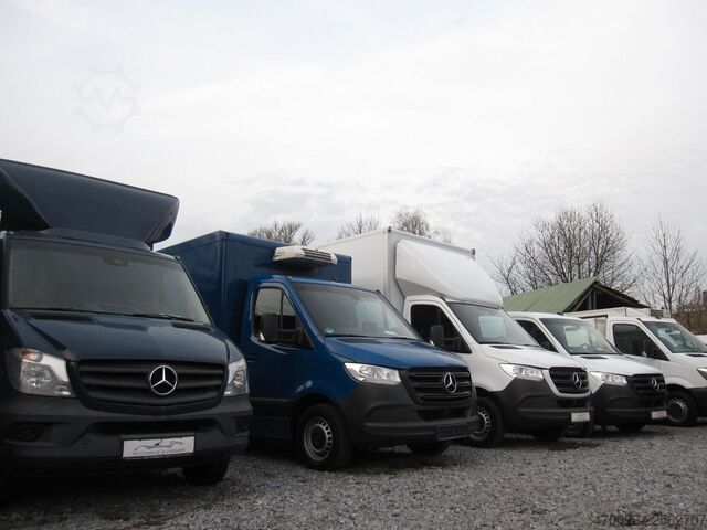 Kastenwagen hoch MERCEDES-BENZ Sprinter Kasten 314 CDI*Regale *