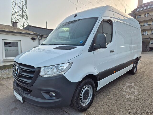 Kastenwagen hoch MERCEDES-BENZ Sprinter 314 Kasten L2/H2*3 Sitzer*Klima*Regale*