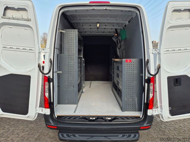 Kastenwagen hoch MERCEDES-BENZ Sprinter 314 Kasten L2/H2*3 Sitzer*Klima*Regale*