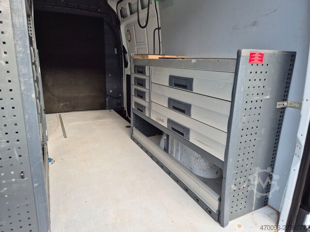 Kastenwagen hoch MERCEDES-BENZ Sprinter 314 Kasten L2/H2*3 Sitzer*Klima*Regale*
