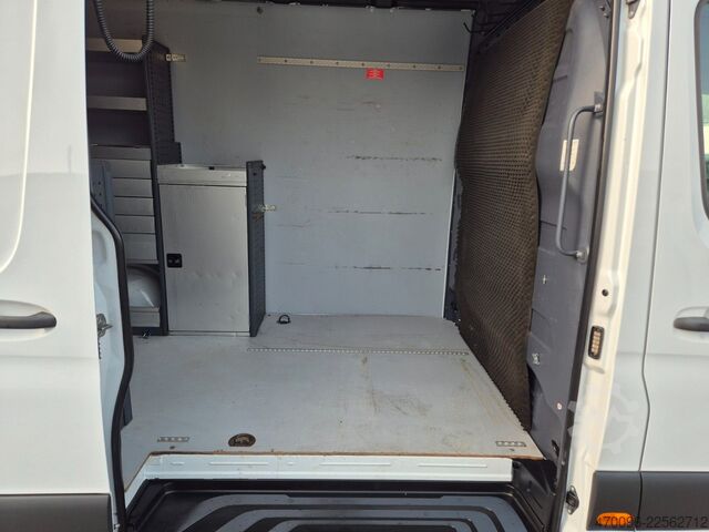 Kastenwagen hoch MERCEDES-BENZ Sprinter 314 Kasten L2/H2*3 Sitzer*Klima*Regale*