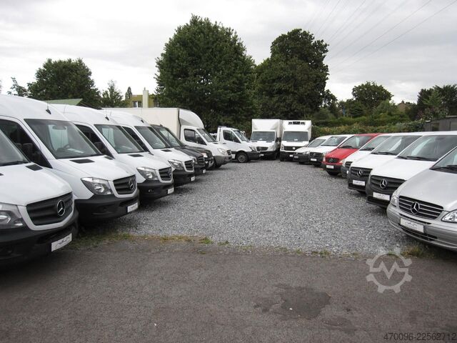 Kastenwagen hoch MERCEDES-BENZ Sprinter 314 Kasten L2/H2*3 Sitzer*Klima*Regale*