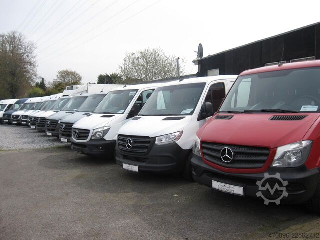 Kastenwagen hoch MERCEDES-BENZ Sprinter 314 Kasten L2/H2*3 Sitzer*Klima*Regale*
