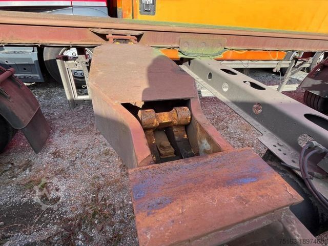 Abrollanhänger HÜFFERMANN 2-achs Abrollanhänger HAR 18.70 Containeranhänge