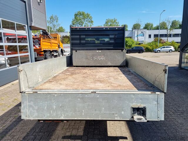 Flatbed double cab Mercedes-Benz Sprinter 516 CDI DC Open laadbak N1 3.5T Trekha...