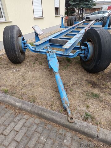 Boat trailer  Hafentrailer