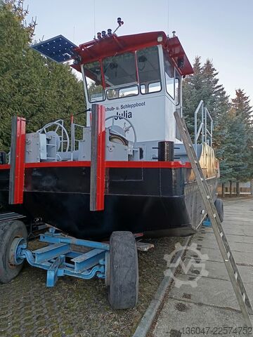 Boat trailer  Hafentrailer