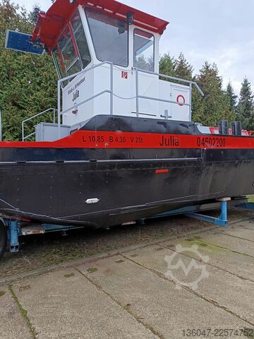 Boat trailer  Hafentrailer