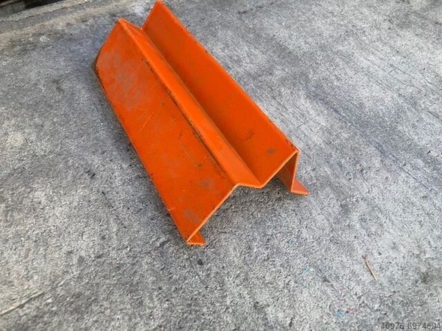 Z-angle Arrietation angle support Spanplattenauflage Mecalux/ Länge: 200mm / für Traversenbreite 50 mm