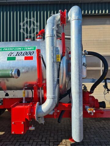 Manure spreader Vaia waterwagen MB 100
