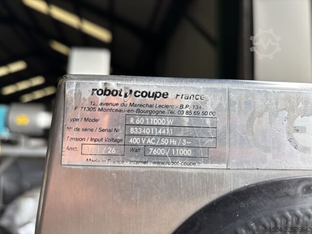 Vertikalschneidemischer Robot Coupe R60