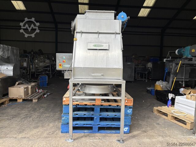 Siebstation Gough Sieving unit