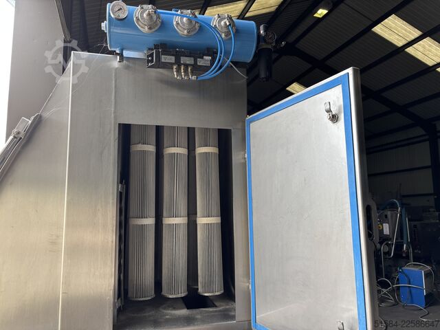 Siebstation Gough Sieving unit