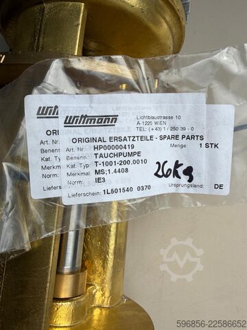 Pumpe Speck T-1001-200.0010 – 2,2 kW, 100 l/mi Speck T-1001-200.0010 – 2,2 kW, 100 l/mi