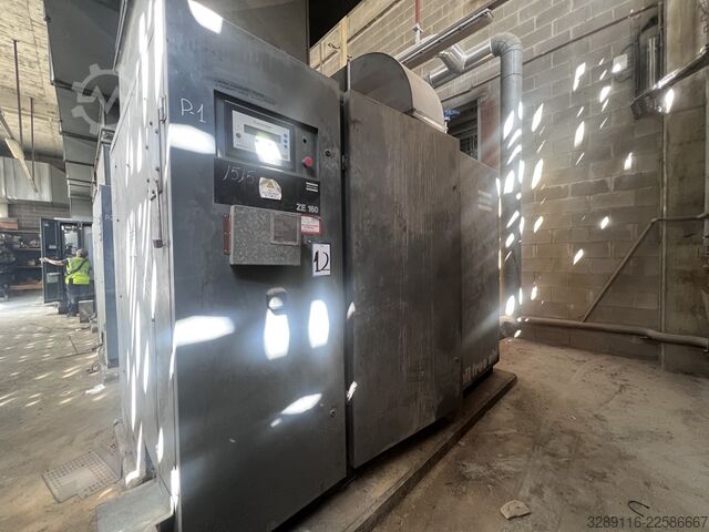 Screw compressor ATLAS COPCO ZE1 160X