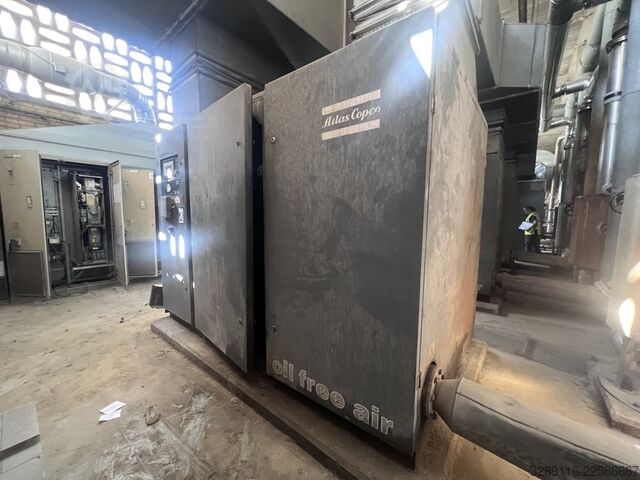 Screw compressor ATLAS COPCO ZE1 160X