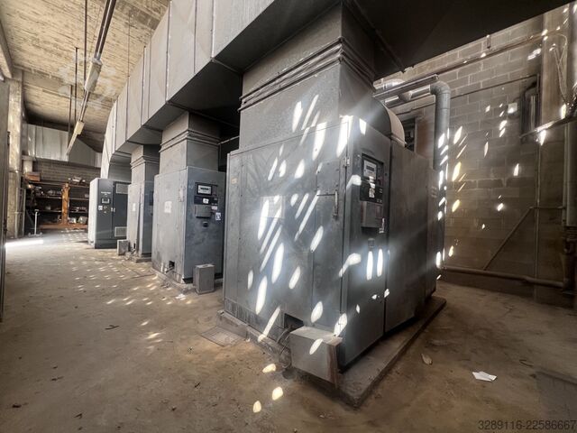 Screw compressor ATLAS COPCO ZE1 160X