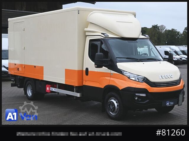 Transporter mit Koffer IVECO Daily 72C21 A8V/P Koffer, LBW, Klima, Standheizung, RFK