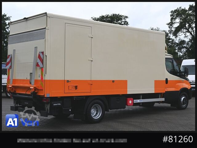 Transporter mit Koffer IVECO Daily 72C21 A8V/P Koffer, LBW, Klima, Standheizung, RFK
