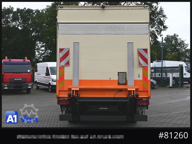 Transporter mit Koffer IVECO Daily 72C21 A8V/P Koffer, LBW, Klima, Standheizung, RFK