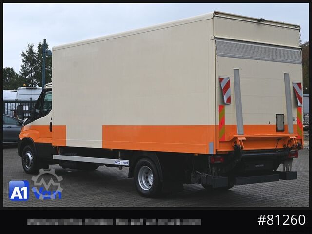 Transporter mit Koffer IVECO Daily 72C21 A8V/P Koffer, LBW, Klima, Standheizung, RFK