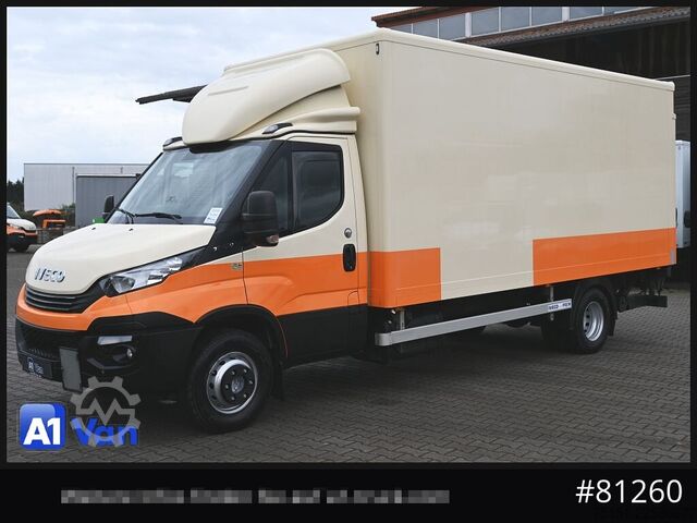 Transporter mit Koffer IVECO Daily 72C21 A8V/P Koffer, LBW, Klima, Standheizung, RFK