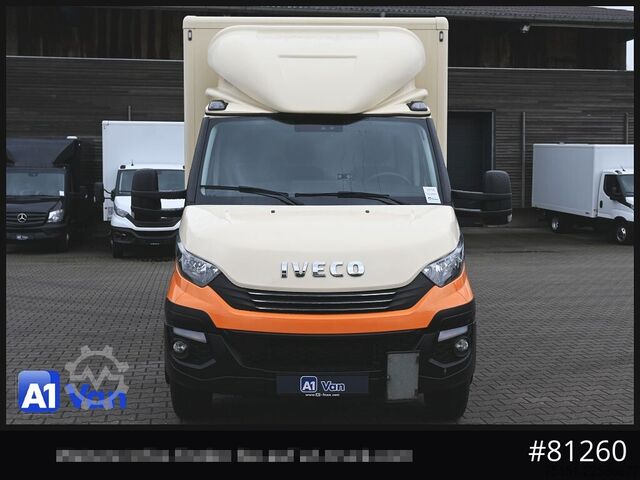 Transporter mit Koffer IVECO Daily 72C21 A8V/P Koffer, LBW, Klima, Standheizung, RFK