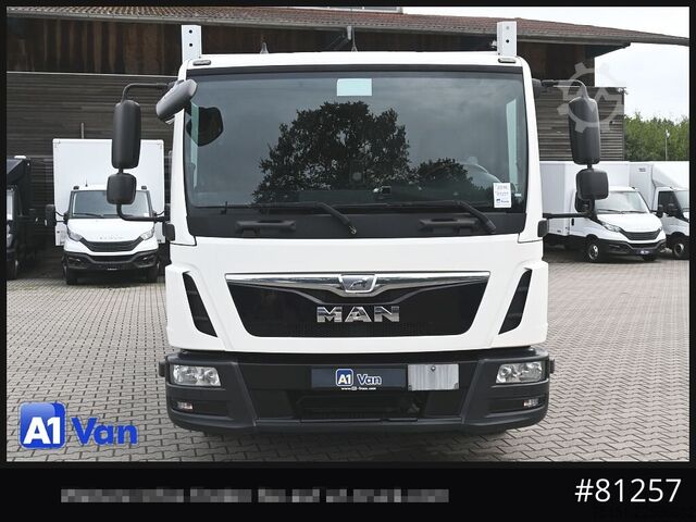 Pritschenwagen MAN TGL 8.180 L Pritsche, Klima, 2xAHK, Luftfederung