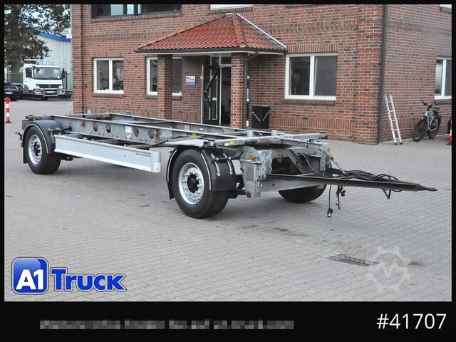 Spezial-LKW FLIEGL BDF Standard verzinkt, 1080 bis 1430mm