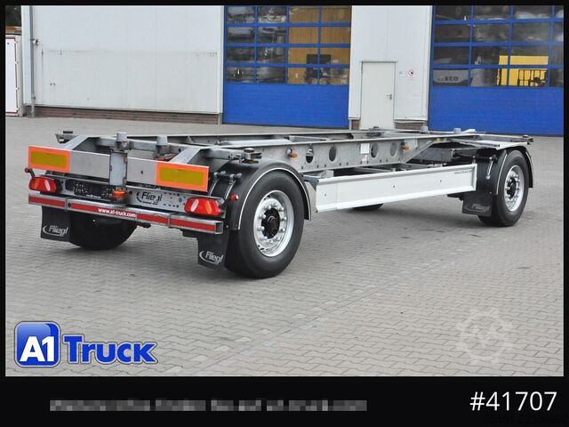 Spezial-LKW FLIEGL BDF Standard verzinkt, 1080 bis 1430mm