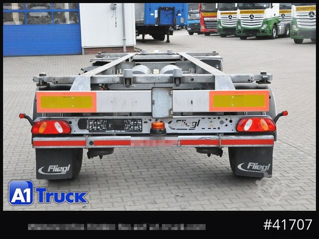 Spezial-LKW FLIEGL BDF Standard verzinkt, 1080 bis 1430mm