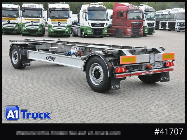 Spezial-LKW FLIEGL BDF Standard verzinkt, 1080 bis 1430mm